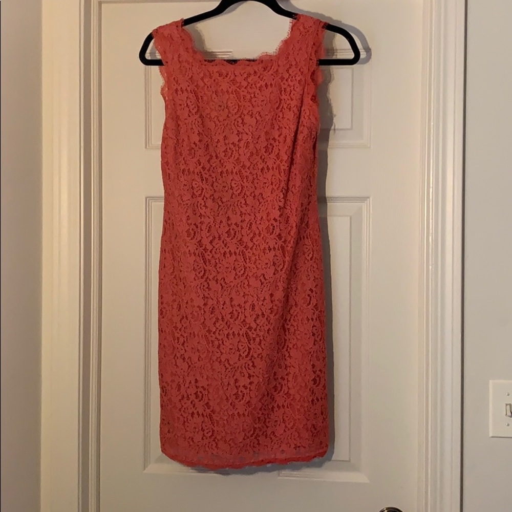 Pink, Adriana Papell dress